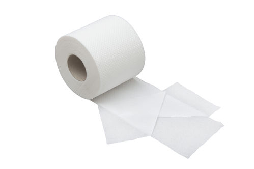 Palette Toilettenpapier 3 lg 250 Blatt pro Rolle 64 Rollen im Paket 33 Pakete auf der Palette